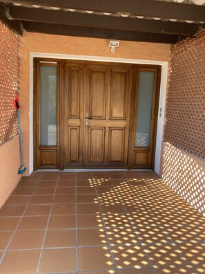 Exterior detail