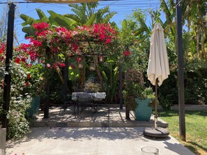 Restauration en plein air