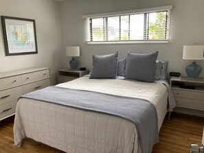 3 chambres, bureau, fer et planche à repasser, accès au Wi-Fi (inclus)