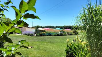 Enceinte de lâhĂ©bergement