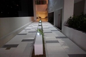 Property grounds - Furnished Condo for rent in Malate , Manila ( Short & Long Term )near US Embassy (Manila)