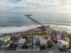 Am Strand, Liegestühle, Strandtücher