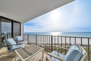 Property grounds - ⛵Gulf Views-11 Pools+Hot Tubs-Edgewater 2-404⛵ (Panama City Beach)