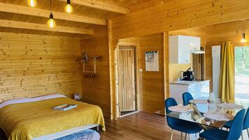 1 slaapkamer, beddengoed