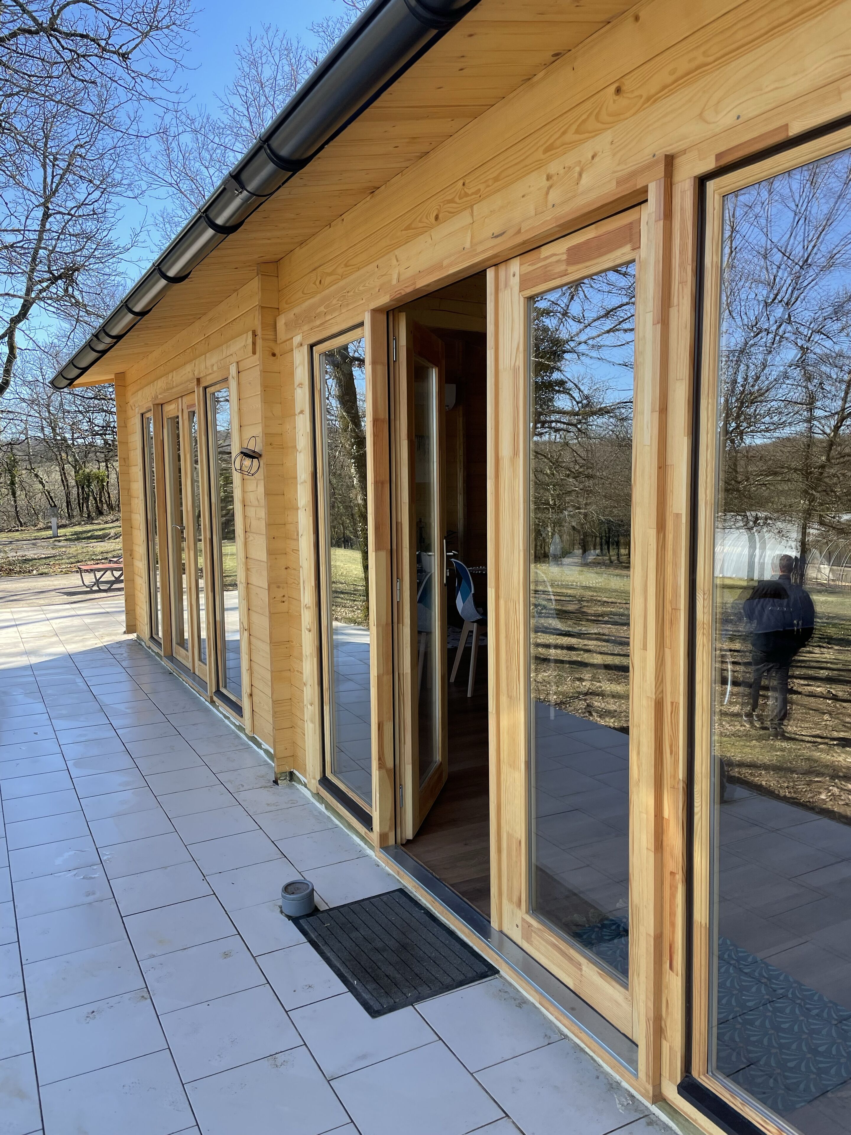 Details aan de buitenkant