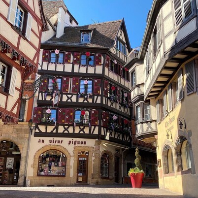 APARTMENT GÎTE DE L'OBERHARTH COLMAR ALSACE