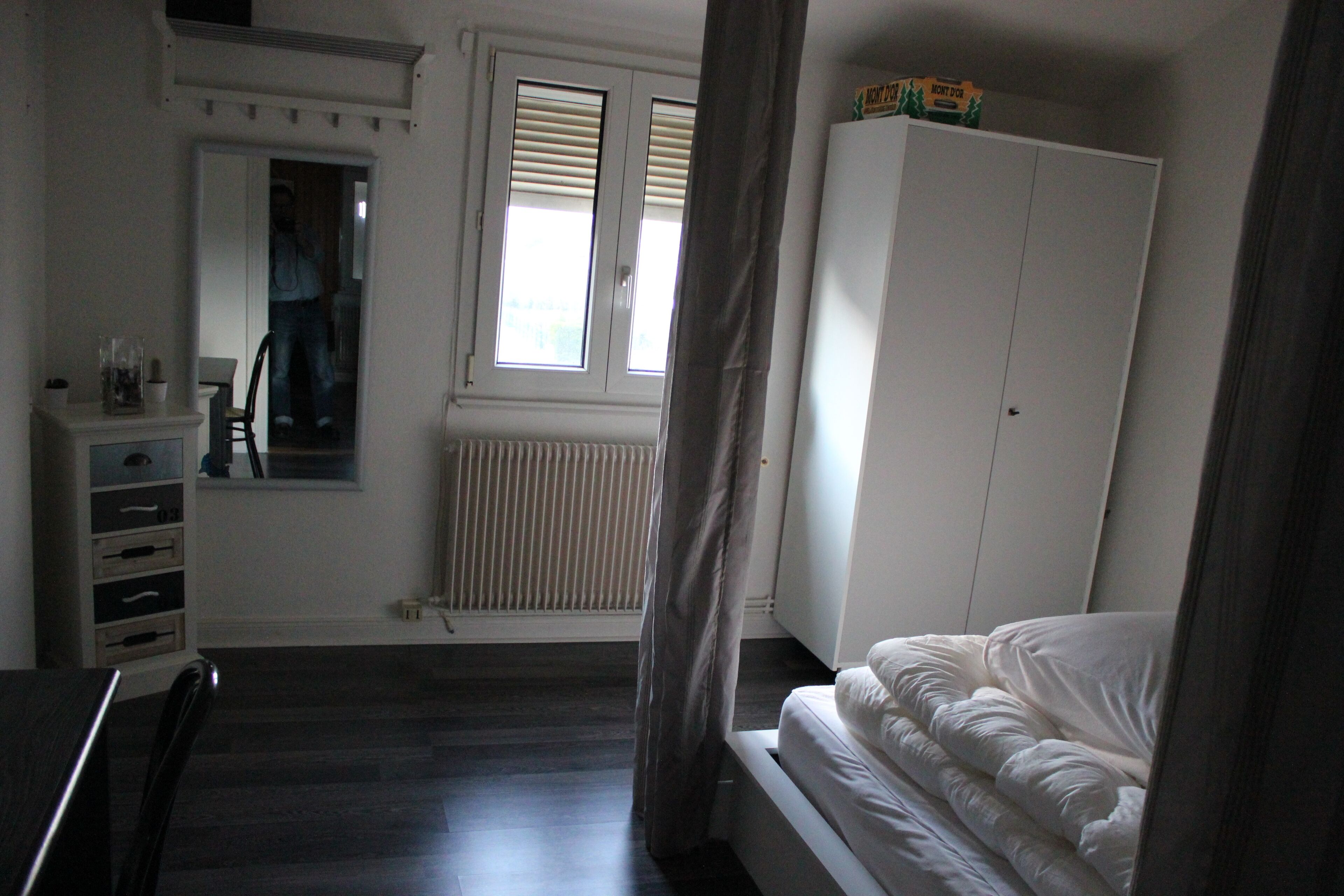 1 Schlafzimmer, Schreibtisch, Bügeleisen/Bügelbrett, kostenloses WLAN