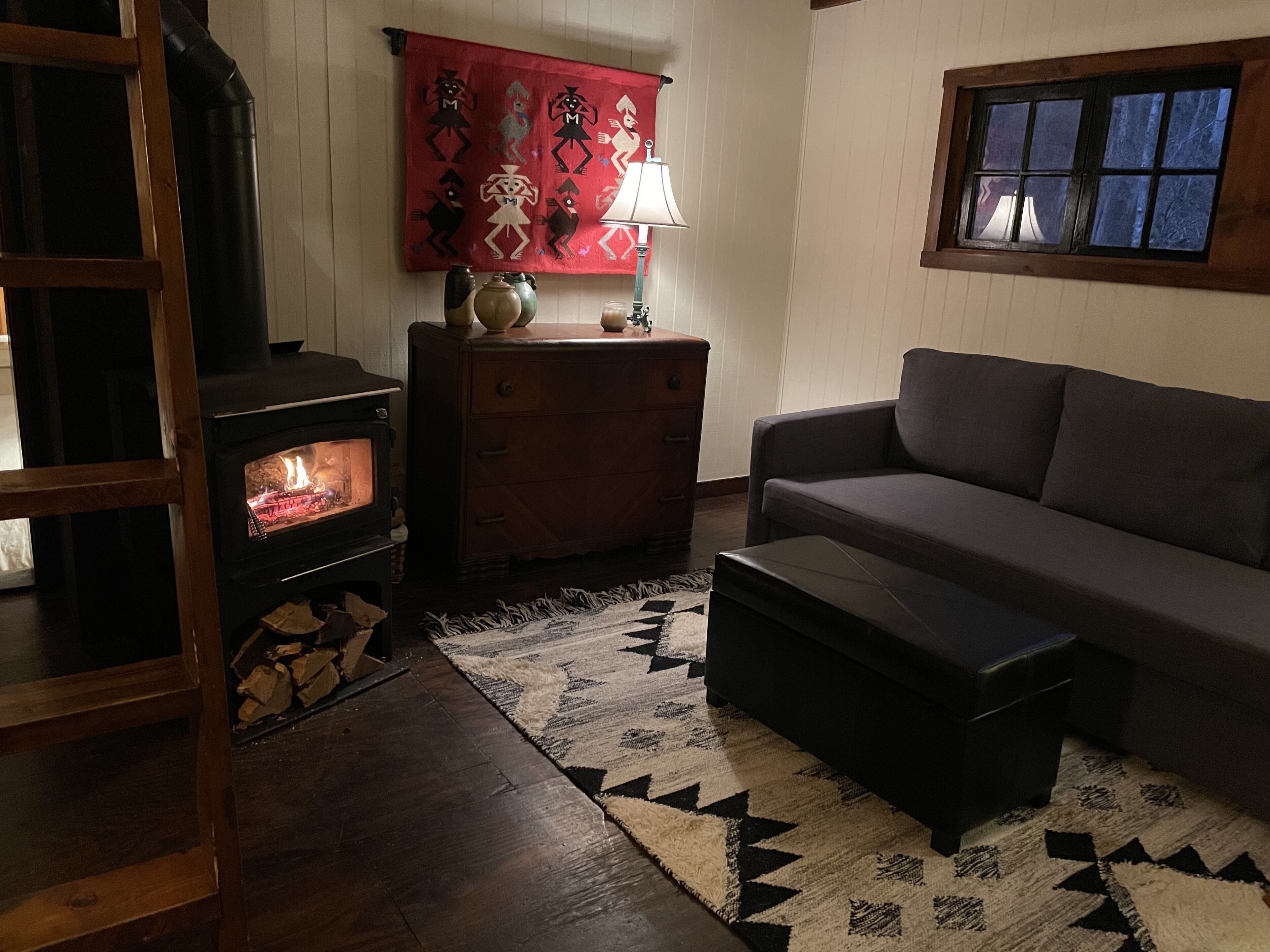 Cabin by The Creek Located Minutes From New River Gorge National Park