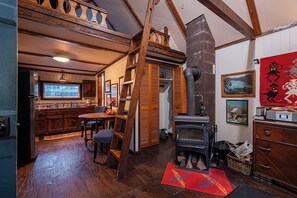 Interior - Cabin by The Creek Located Minutes From New River Gorge National Park (Ansted)