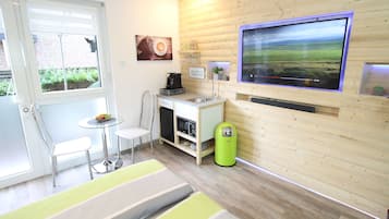 1 Schlafzimmer, Schreibtisch, kostenloses WLAN, Bettwäsche