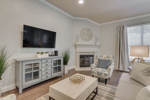 リビング エリア