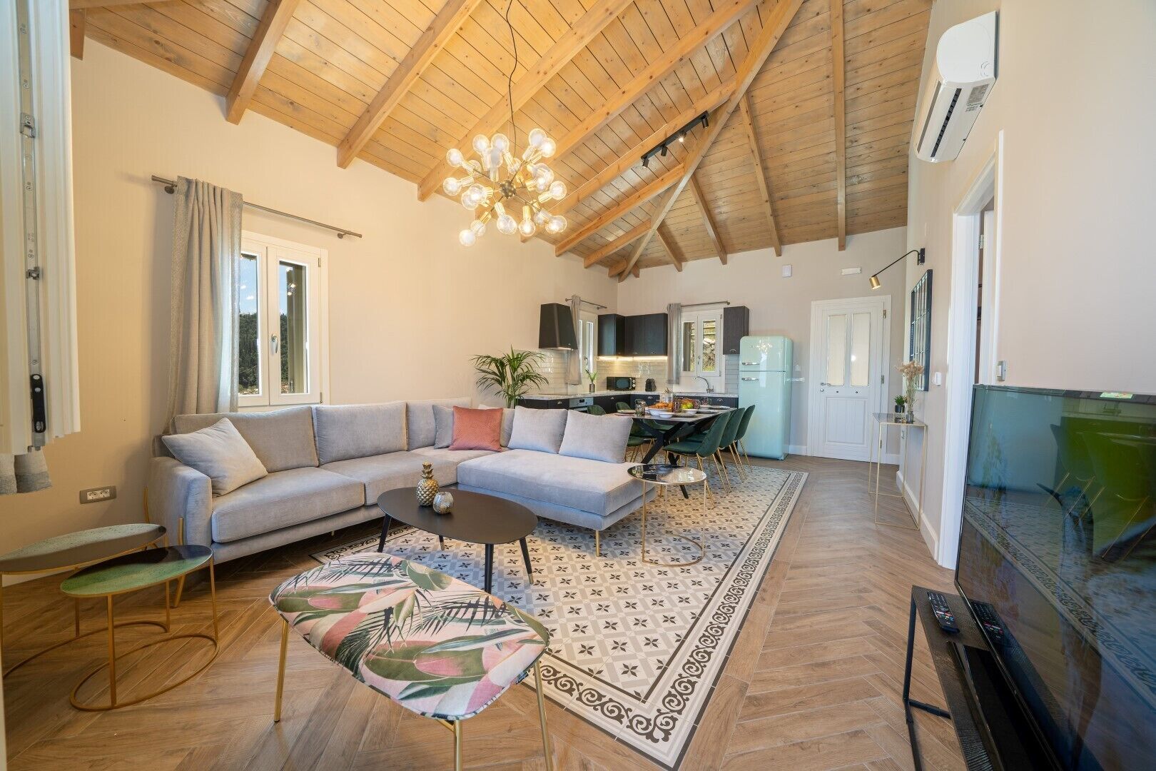 Luxury Sea View Villa Liberty with pool in Fiskardo