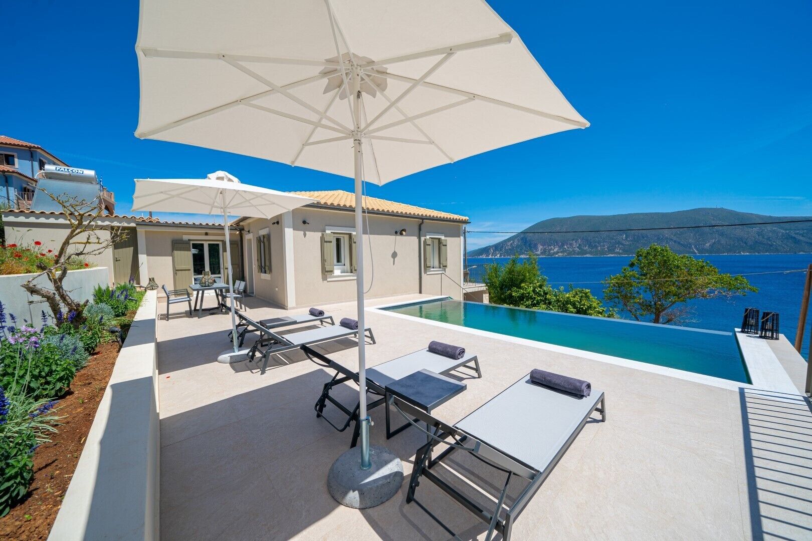 Luxury Sea View Villa Liberty with pool in Fiskardo