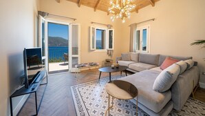 Unclassified image, 3 of 28, button - Luxury Sea View Villa Liberty with pool in Fiskardo (Φισκάρδο)