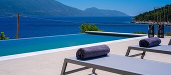 Luxury Sea View Villa Liberty with pool in Fiskardo