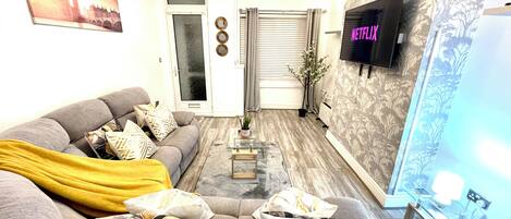 Smart-TV, Netflix og strømmetjenester