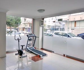 Fitnessstudio