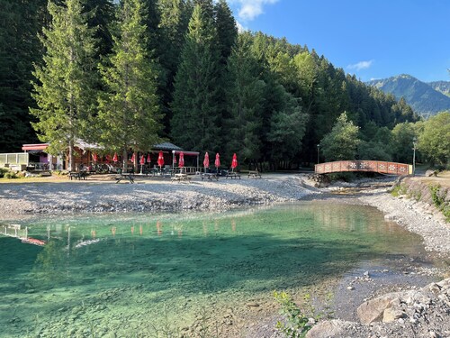 Chalet moderne et cosy avec vue montagnes