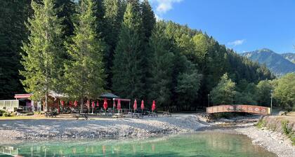 Chalet moderne et cosy avec vue montagnes