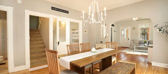 The Parkway Paddle: Walking distance to the lake