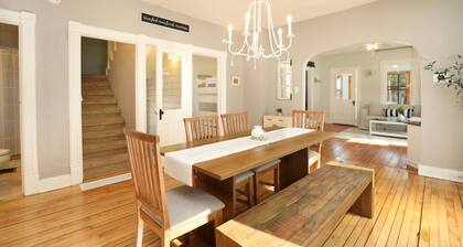 The Parkway Paddle: Walking distance to the lake