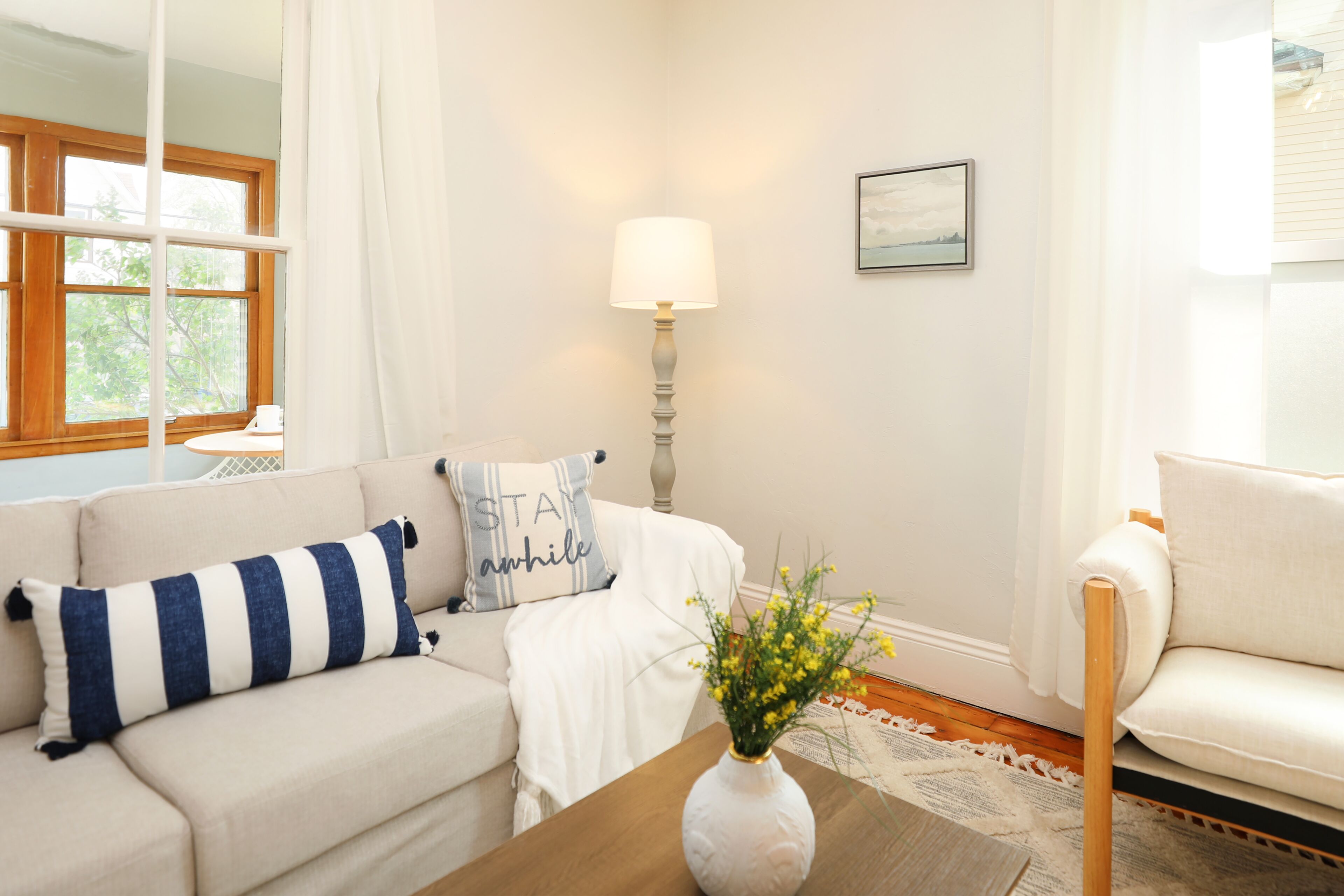 The Parkway Paddle: Walking distance to the lake