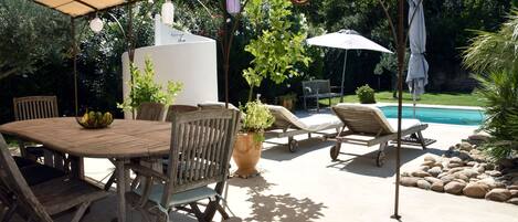 Restaurante al aire libre