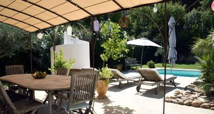 Large pretty villa 200m2, AC, garden, swimming pool, Luberon 100 m