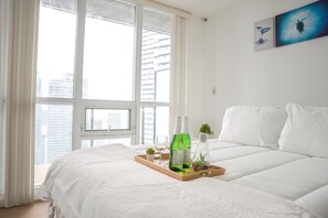 2 Schlafzimmer, Schreibtisch, Bügeleisen/Bügelbrett, kostenloses WLAN