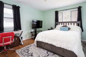 3 chambres, bureau, fer et planche Ă repasser, Wi-Fi gratuit