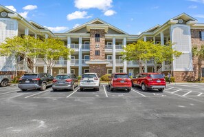 Voorkant van accommodatie