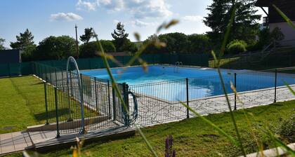 Grand studio 6 pers. Super Besse, Résidence ***