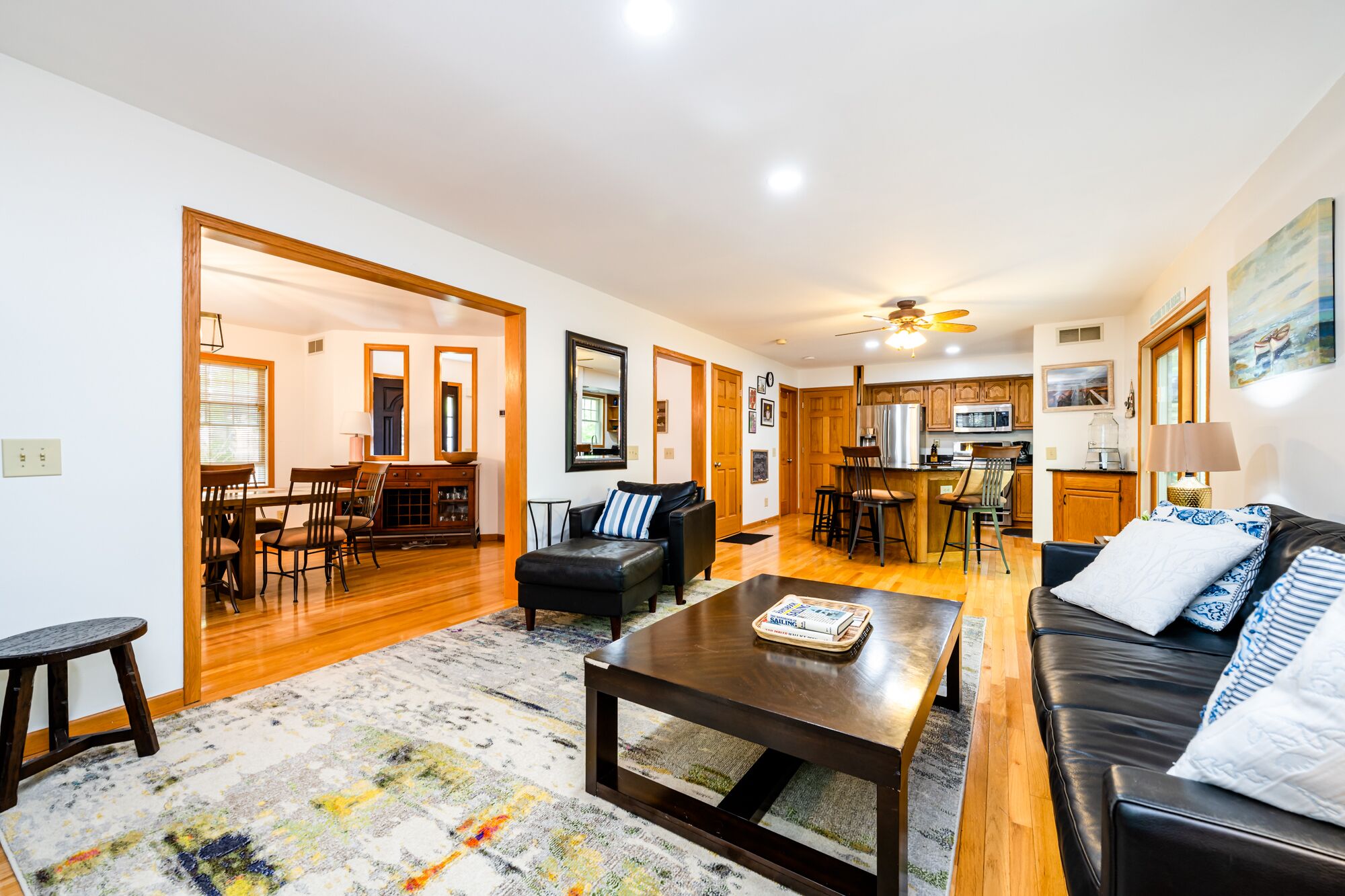 2024 Open/ 3 Nt Min! - Spacious Charmer, A Short Walk To Association Beach!