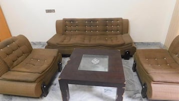 Sitzecke in der Lobby