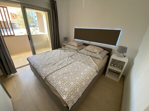 1 Schlafzimmer, Schreibtisch, kostenloses WLAN, Bettwäsche