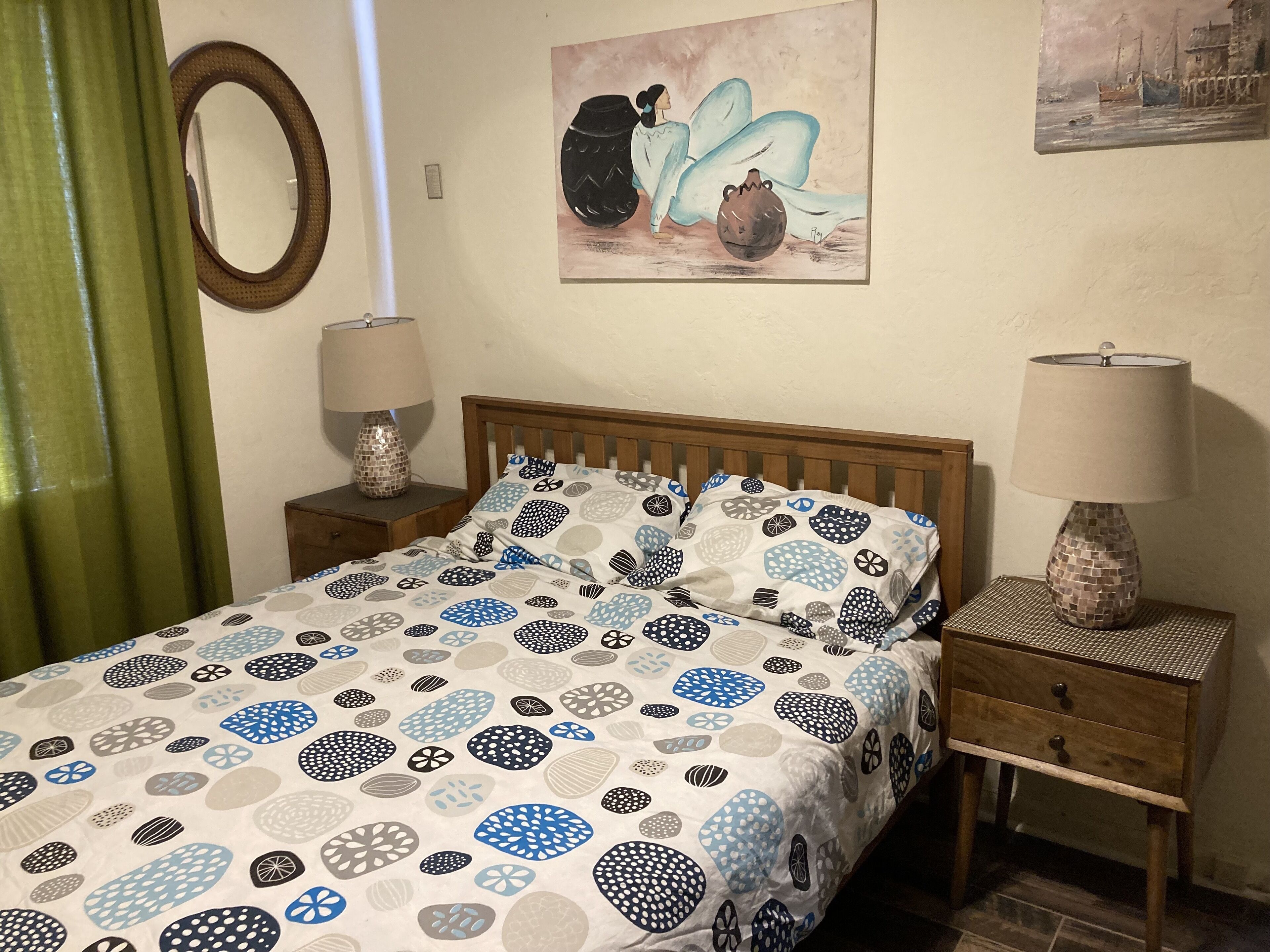 Entire Cottage 1mile from Warm Mineral Springs & 25 min to Manasota Keys Beaches