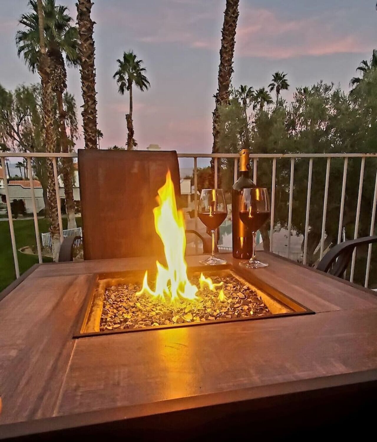 Overnattingsstedets uteområder