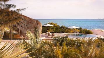 Villa Luxe, 3 chambres (Cove) | Terrasse/Patio