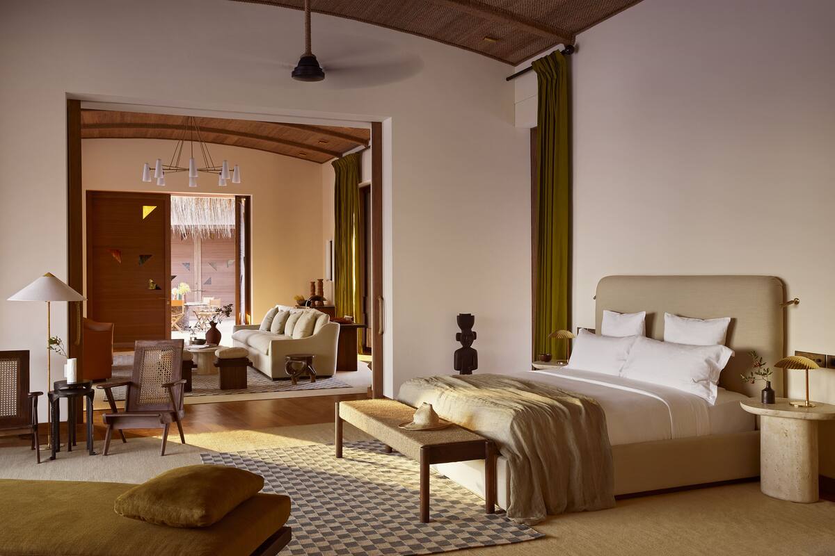 Villa Luxe (Kisawa Residence) | 2 chambres, draps en coton égyptien, literie de qualité supérieure