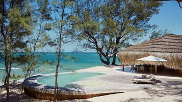 Villa Luxe, 1 chambre (Ocean) | Terrasse/Patio