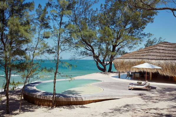 Villa Luxe, 1 chambre (Ocean) | Terrasse/Patio