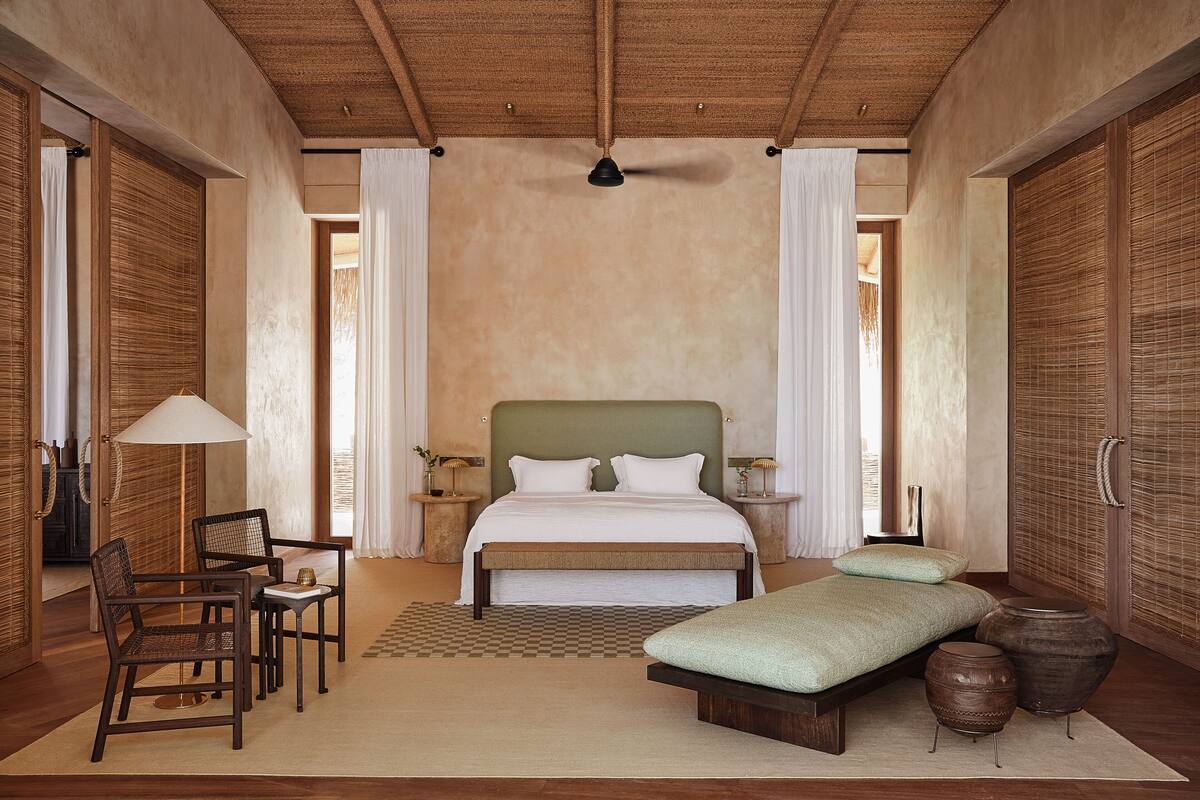 Villa Luxe, 1 chambre (Cove) | 2 chambres, draps en coton égyptien, literie de qualité supérieure