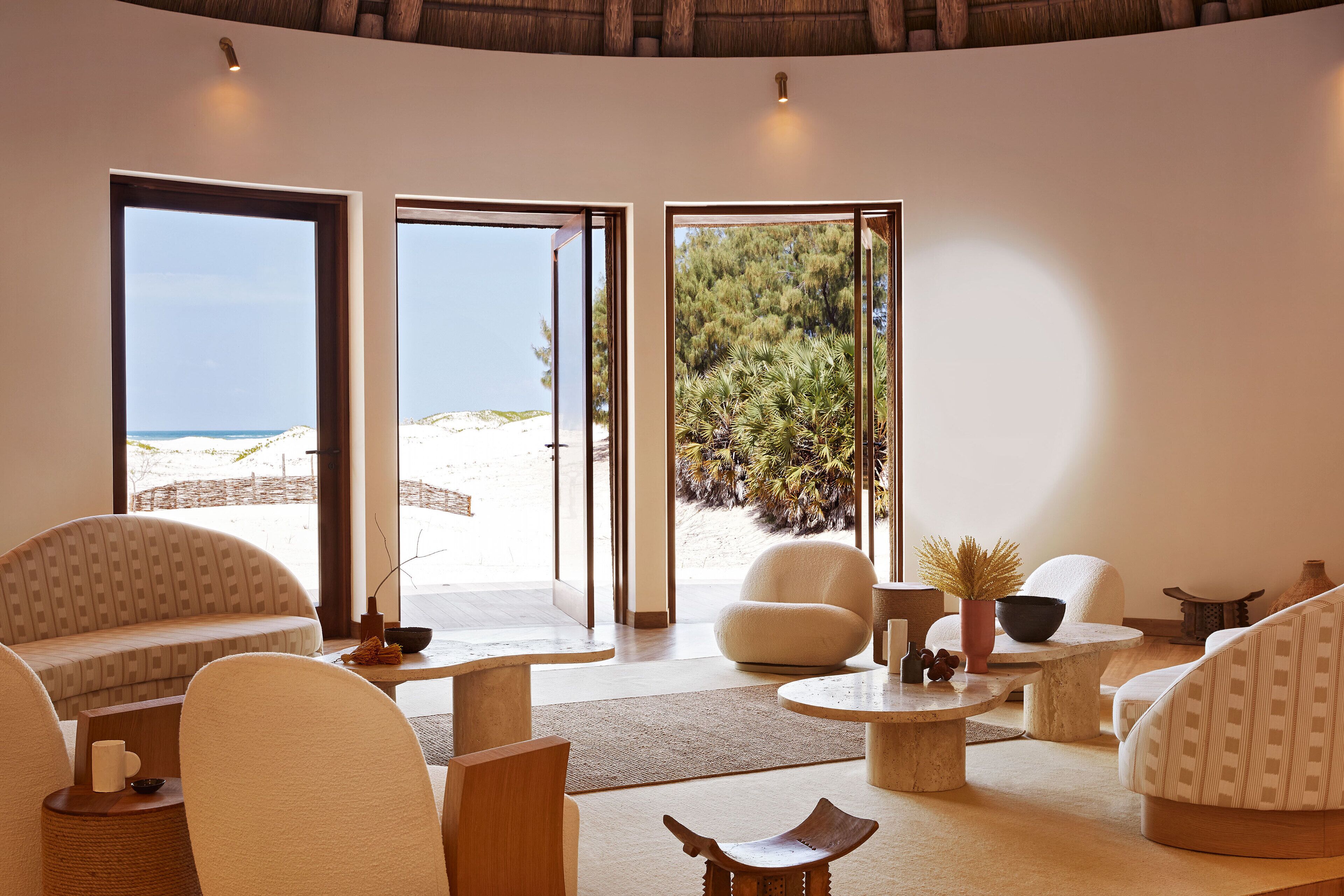 Espace de soins pour les couples, massages des tissus profonds