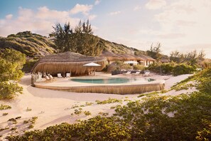 Villa Luxe, 3 chambres (Cove) | Terrasse/Patio