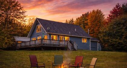 Secluded Chalet in the Northern Catskills with FIBER Internet and EV hookup