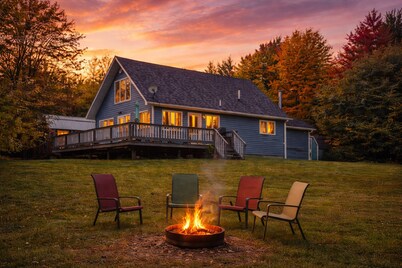 Secluded Chalet in the Northern Catskills with FIBER Internet and EV hookup