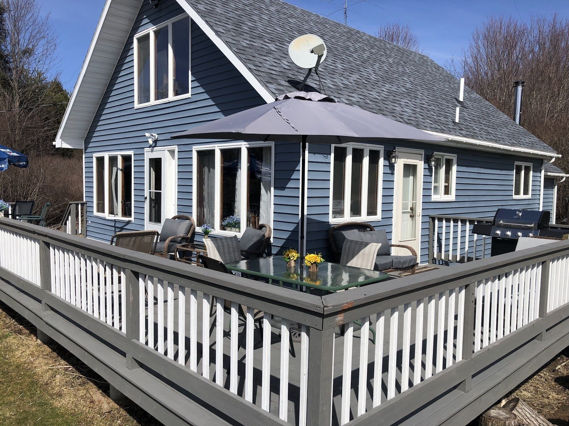 Opções para refeição ao ar livre