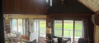 Secluded Chalet in the Northern Catskills with FIBER Internet and EV hookup