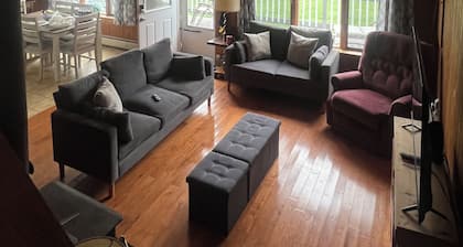 Secluded Chalet in the Northern Catskills with FIBER Internet and EV hookup