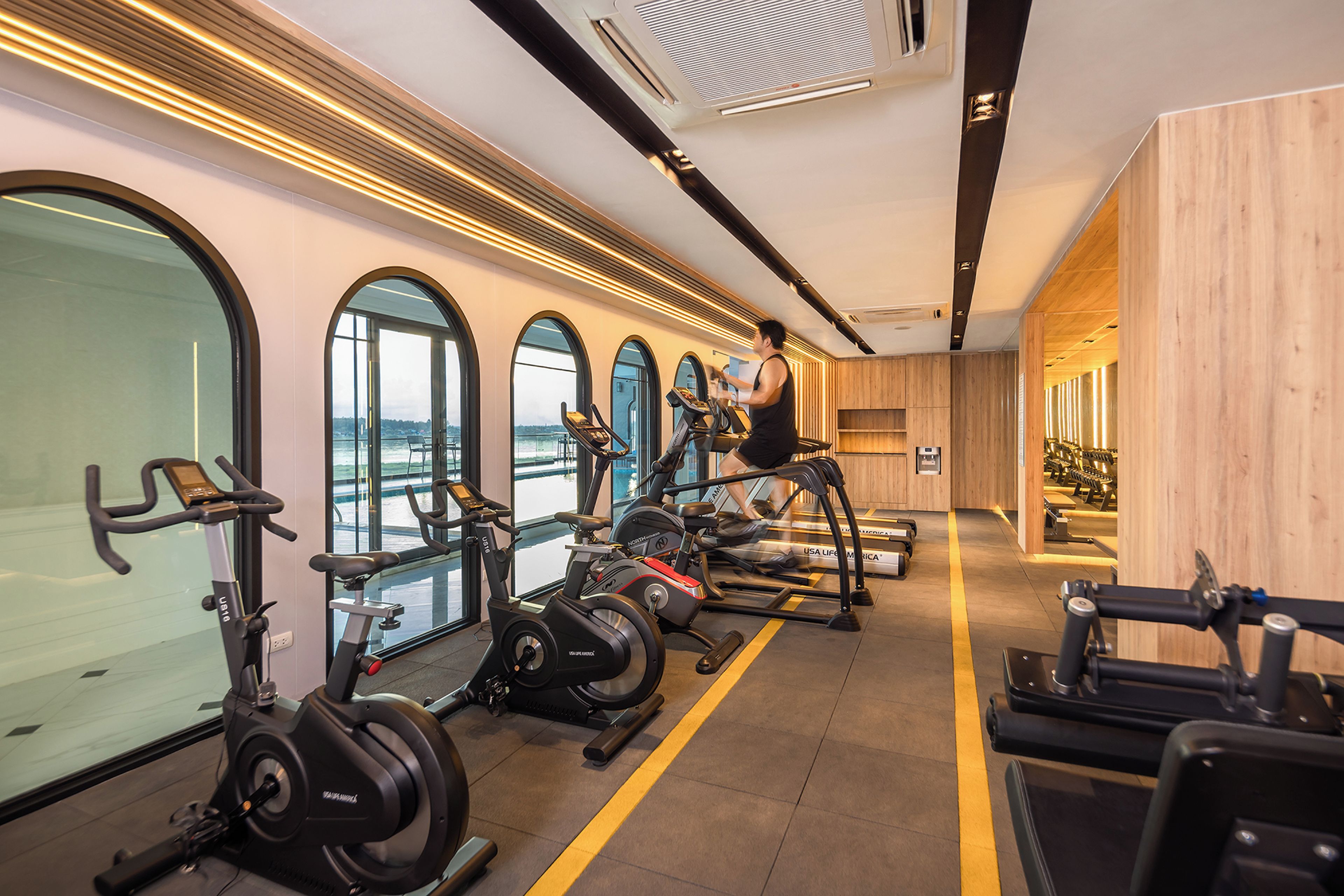 Fitnessfaciliteiten